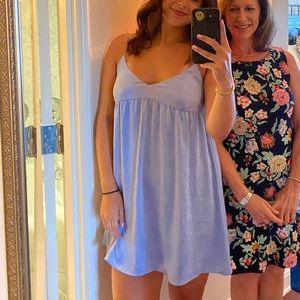 Aritzia Wilfred Lover Mini Dress